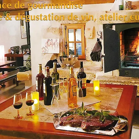 Apartment Le Paradis Des Gourmands, De Paix Et De Quietude - Detente, Serenite Et Relaxation Profonde !