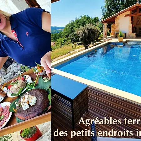 Apartment Le Paradis Des Gourmands, De Paix Et De Quietude - Detente, Serenite Et Relaxation Profonde !
